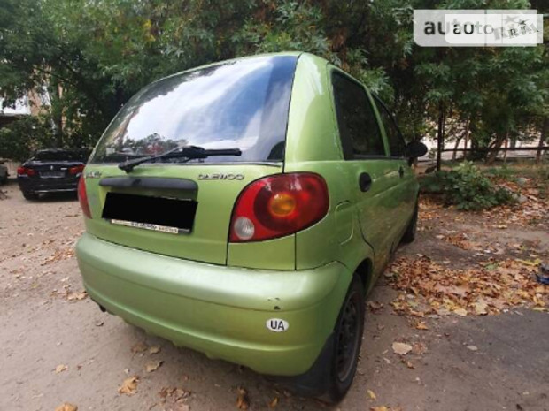 Daewoo Matiz