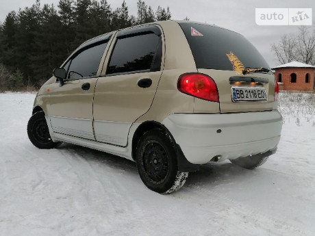 Daewoo Matiz 2006