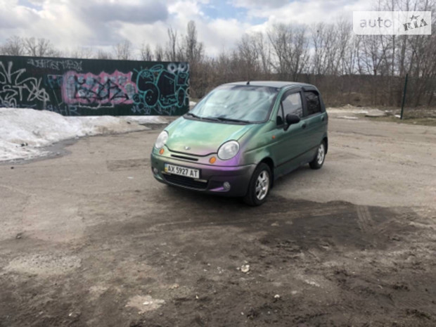 Daewoo Matiz