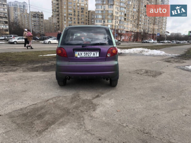 Daewoo Matiz
