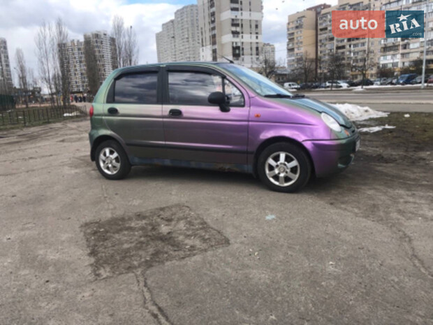 Daewoo Matiz