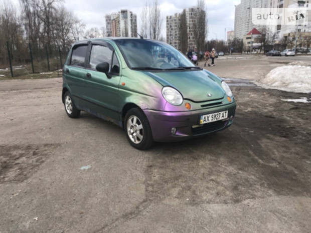 Daewoo Matiz