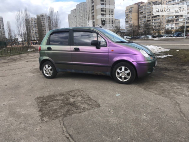 Daewoo Matiz