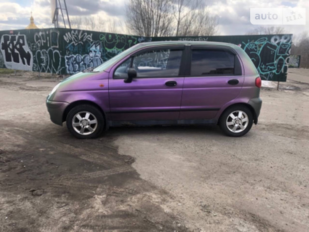 Daewoo Matiz