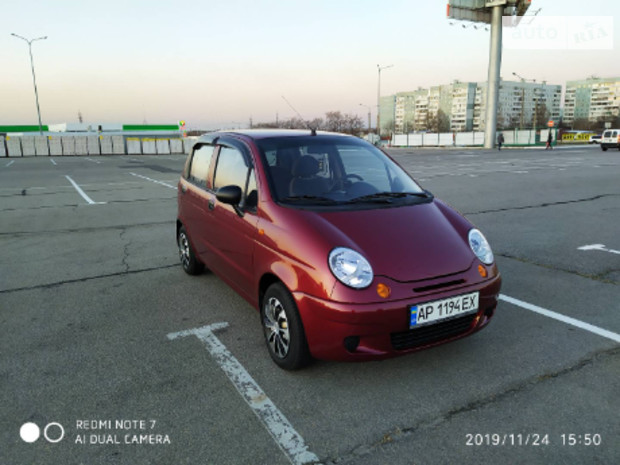 Matiz Daewoo Matiz