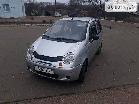 Daewoo Matiz 2011