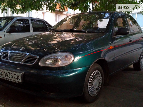 Daewoo Sens 2005