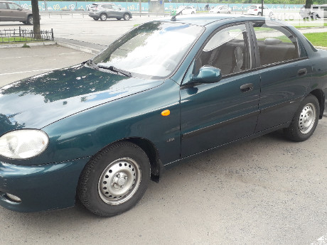 Daewoo Sens 2004