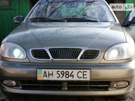 Daewoo Sens 2007