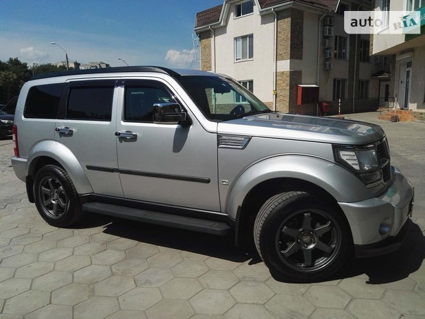 Nitro Dodge Nitro