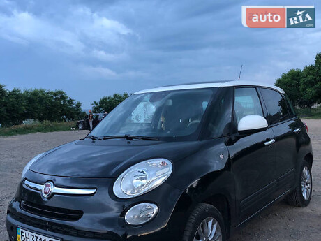 Fiat 500 L 2013