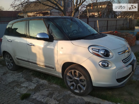 Fiat 500 L 2017