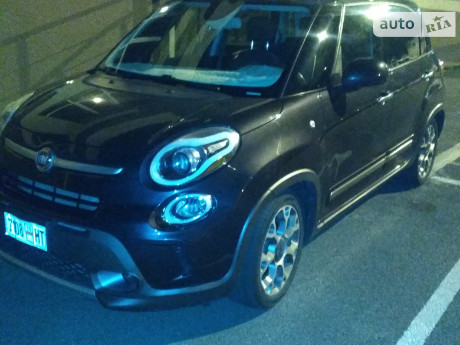 Fiat 500 L 2013