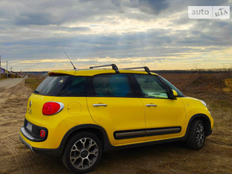 Fiat 500 L 2016