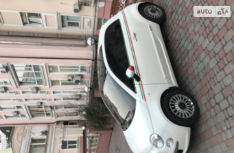 Fiat 500 2012