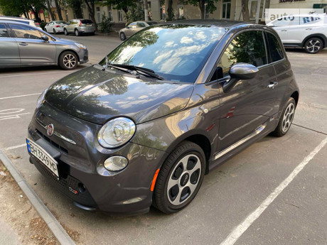 Fiat 500е 2016