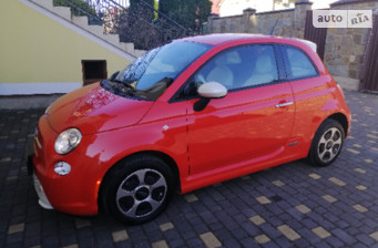 Fiat 500е 2019