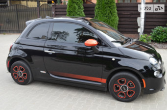 Fiat 500е 2017