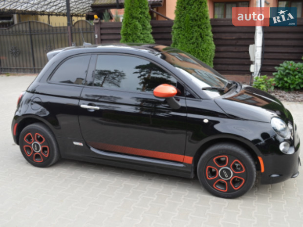 500е Fiat 500е