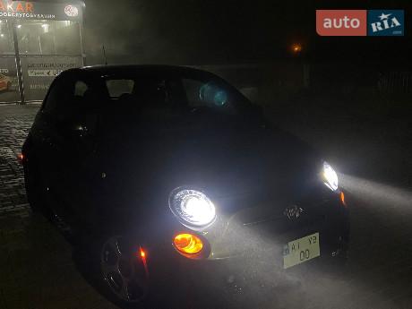 Fiat 500e 2015