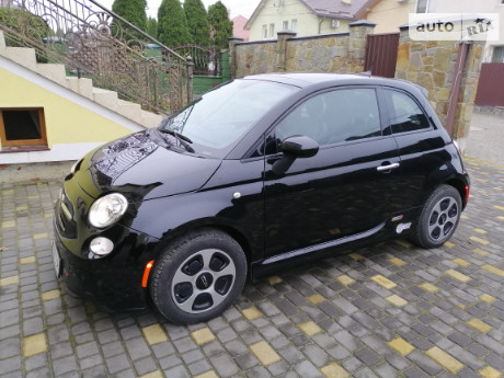 Fiat 500е 2016