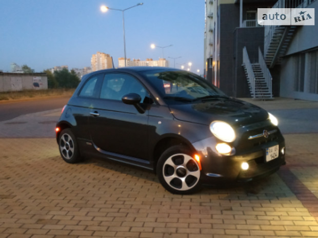 Fiat 500е