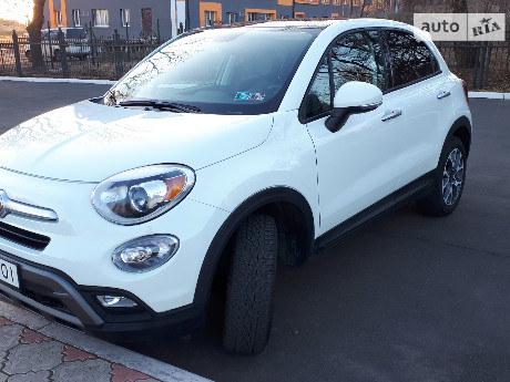 Fiat 500X 2016