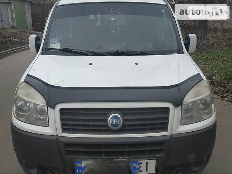 Fiat Doblo груз.-пасс. 2006