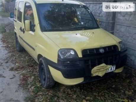 Fiat Doblo груз. 2006