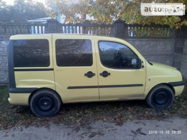 Fiat Doblo груз.