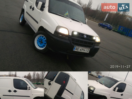Fiat Doblo груз. 2002