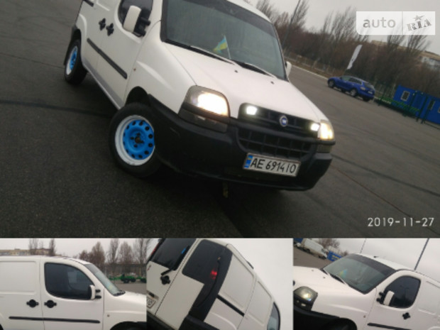 Fiat Doblo груз.