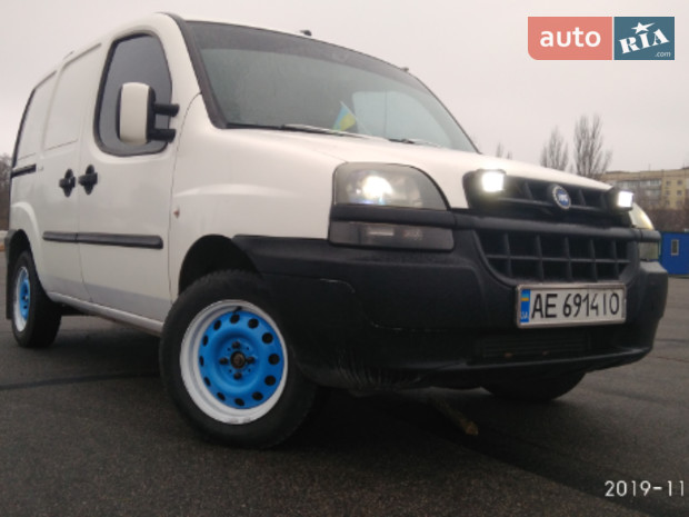 Fiat Doblo груз.