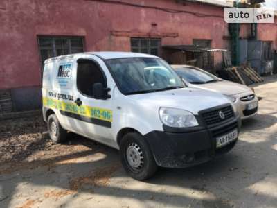 Fiat Doblo груз.