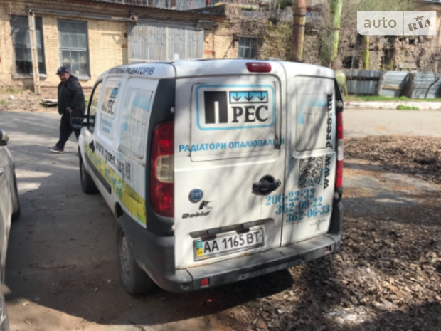 Fiat Doblo груз.