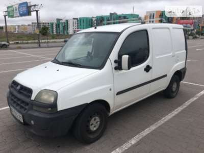 Fiat Doblo груз.