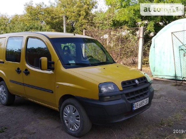 Fiat Doblo груз.