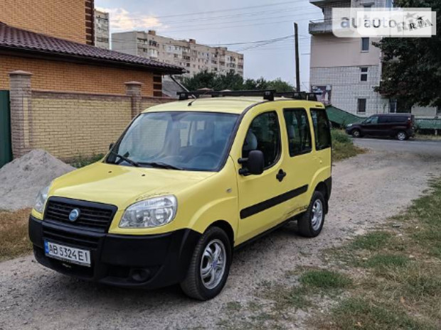 Fiat Doblo пасс.