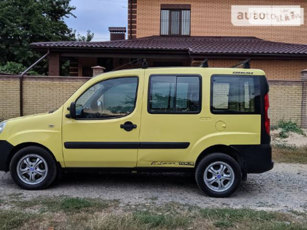 Fiat Doblo пасс.