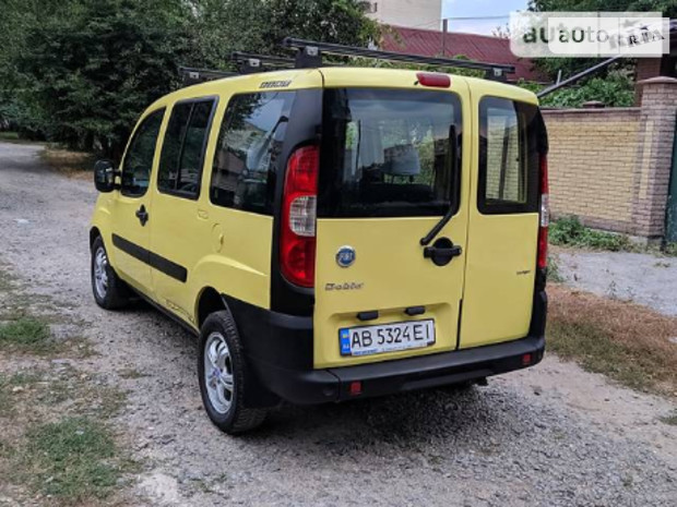 Fiat Doblo пасс.