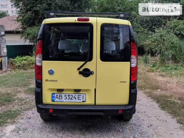 Fiat Doblo пасс.