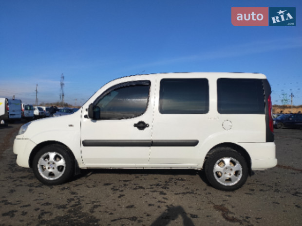 Doblo пасс. Fiat Doblo пасс.