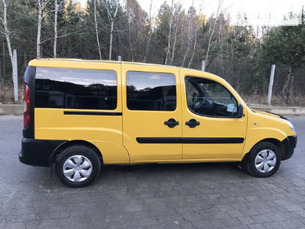 Fiat Doblo пасс.