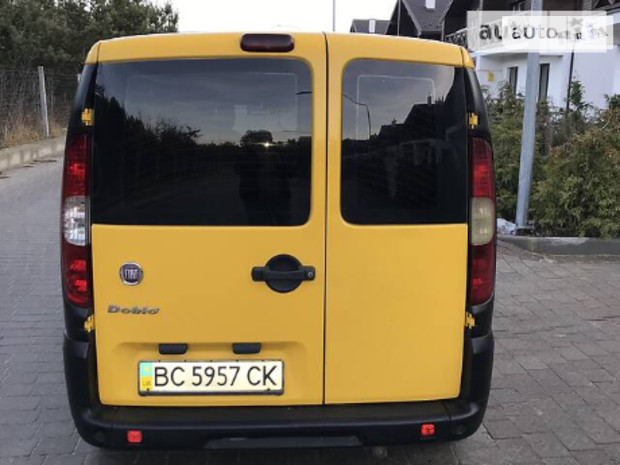 Fiat Doblo пасс.