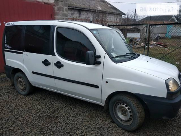 Doblo пасс. Fiat Doblo пасс.