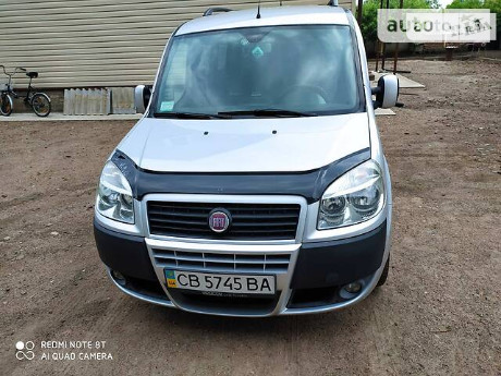 Fiat Doblo пасс. 2008