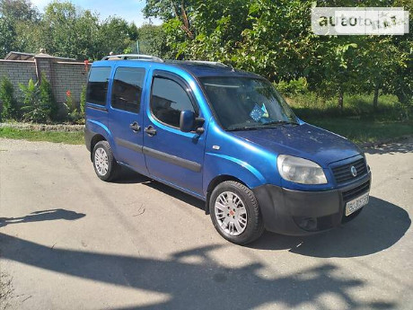 Fiat Doblo пасс. 2006