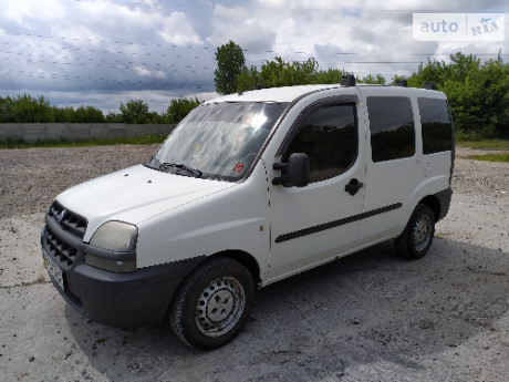 Fiat Doblo пасс. 2005