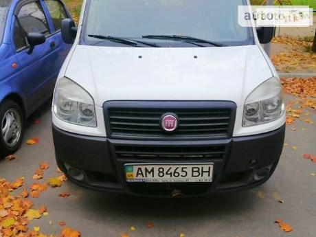 Fiat Doblo пасс. 2009