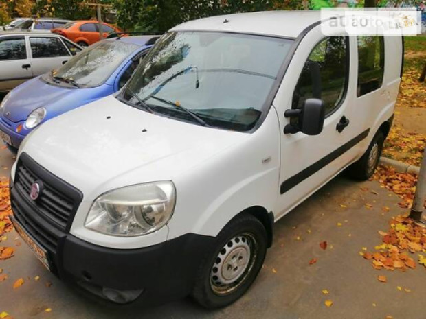 Fiat Doblo пасс.